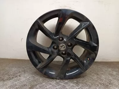 VAUXHALL Corsa Sri Vx-line Nav Black 1.4 Alloy Wheel Single 7jx17  13356218 • $120.01
