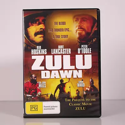 Zulu Dawn DVD 1979 All Regions NTSC • £6.08