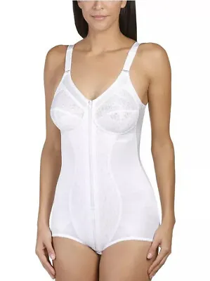 Naturana Corselette Body Suit 83257 Non-wired Cup Size 38DD White • £26.99