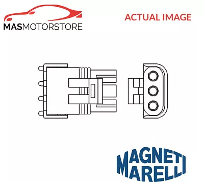Lambda Oxygen O2 Sensor Magneti Marelli 466016355088 A For Renault 19 Ii21 • £68.85