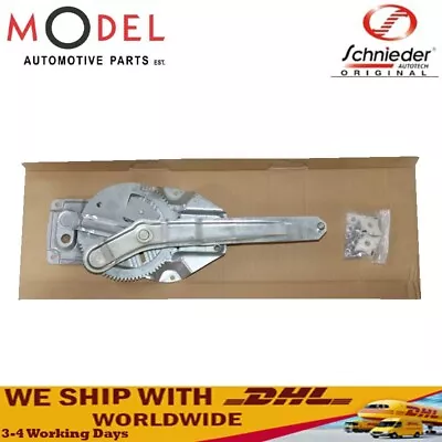 Schneider Window Regulator Rear Left E36 51348119775 • $42