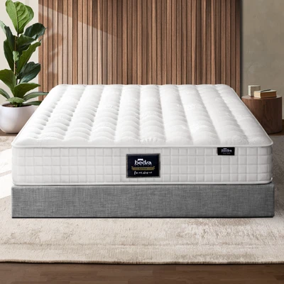 $161.91 • Buy Bedra Queen Double Single King Single King Mattress Pocket Spring Foam Bed 27cm