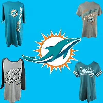 Miami Dolphins NFL Team Apparel Youth Tee - Multiple Styles Available! • $16.99