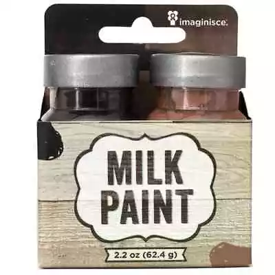 Milk Paint 2 Pack In Black And Brown • $10.99