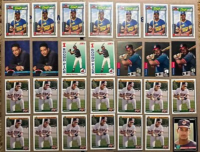 (28) Manny Ramirez Rookie Card Lot Of 28 Cards • $0.99