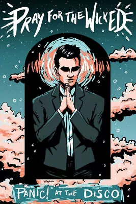 359544 Panic! At The Disco Pray For The Wicked Art Decor Print Poster AU • $20.85