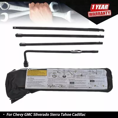 Spare Tire Lug Wrench Tool Kit For Chevy GMC Cadillac Pickup Truck SUV • $22.99