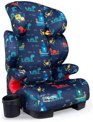 £132.95 • Buy Cosatto Sumo High Back Booster Child Car Seat For Group 2/3 From 4 To 12 Years