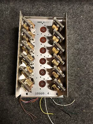 Vintage Conn Tube Pre Amp Chassis 12AX7 12AU7 7247 Tubes! MAKE OFFER! • $19.95