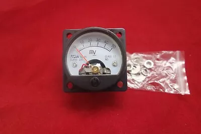 1pc DC 0- 50mV Millivolt Analog Voltmeter Analogue Voltage Panel Meter SO45 • $5.28