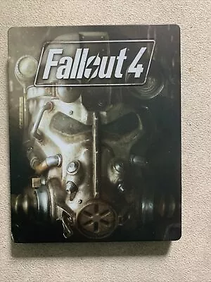 Fallout 4 Steelbook Edition Xbox One Incl Poster • £7