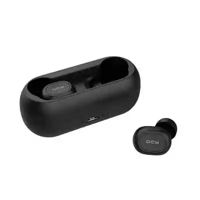 TWS QCY T1C True Wireless Hifi Earphones Mic With Charging Box • $40