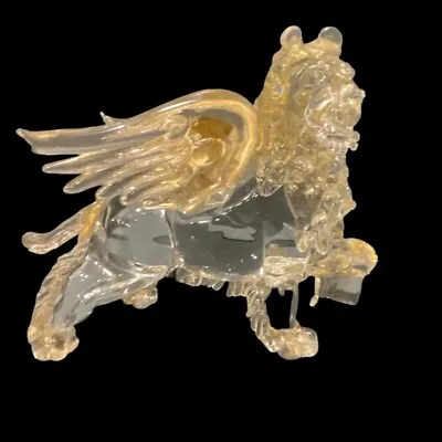 Vintage Murano Winged Lion Of Saint Mark (Patron Of Venice) • $1295