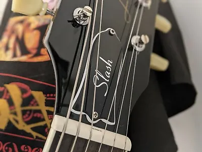 Slash Signature Les Paul Guitar Truss Rod Cover - Guns N Roses - Velvet Revolver • $15