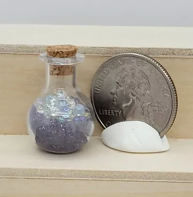 1:12 1:6 Miniature Dollhouse Potion Bottle Scientist Halloween Decor Jar Witch • $10.49