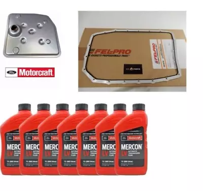 OEM Ford 6R80 Transmission Service Kit & LV Fluid For 11-17 F-150 & Expedition • $122.95