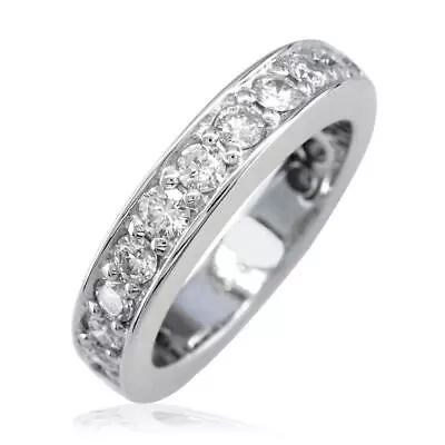 Matching Diamond Wedding Band 1.20CT In 14K Yellow Gold • $3139