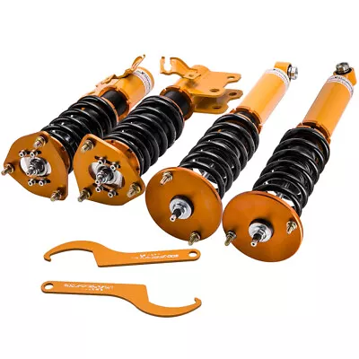 24 Level Damper Adjustable Coilovers Kit For Nissan 240SX S14 Silvia 1995-1998 • $281