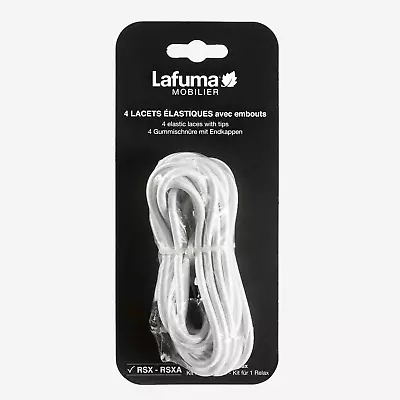 Lafuma LFM2322 Elastic Laces Ideal For RSX And RSXA - White Set Of 4 • £18.72