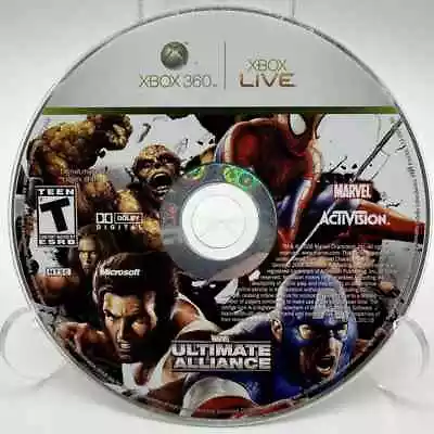 Marvel: Ultimate Alliance - Xbox 360 - Disc Only - *NO TRACKING!* #149-151 • $5.55