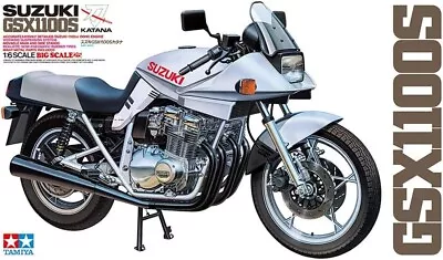 Tamiya 1/6 Motorcycle Series No.25 Suzuki GSX 1100S Katana Plastic Model 16025 • $74