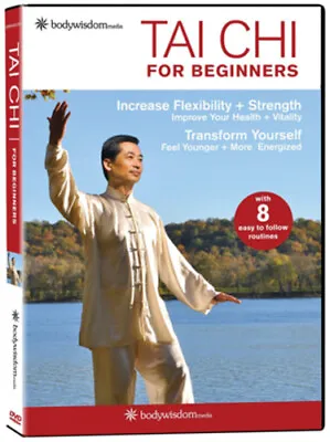 Tai Chi For Beginners DVD (2011) Chris Pei Cert E Expertly Refurbished Product • £8.29