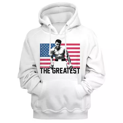 Muhammad Ali America's Greatest Hoodie GOAT Boxing Champion Of The World • $47.50