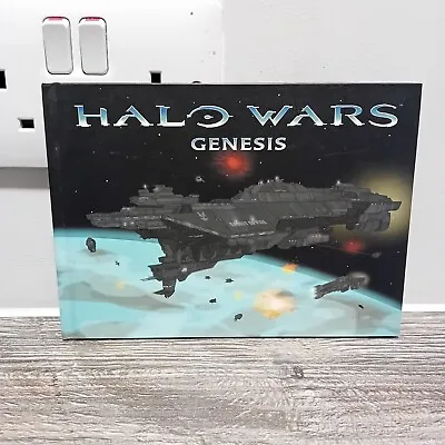 Halo Wars Genesis Graphic Novel Book (1008  Part No. X14-76671-01) VGC  • £13.99
