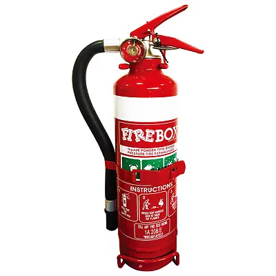 Fire Extinguisher  1kg Small Volume Discharge Hose High Pressure • $39