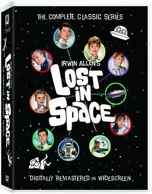 Lost In Space: The Complete Classic Series [New DVD] Dolby Subtitled Widescr • £31.06