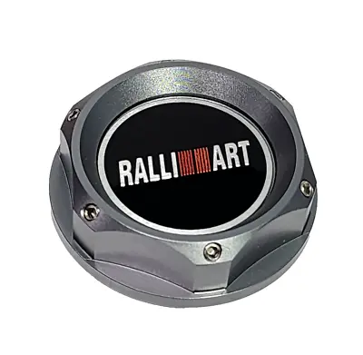 Gunmetal Engine Filler Oil Cap For 08-15 Mitsubishi Lancer Evo X Ralliart • $31.95