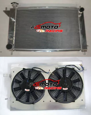 Radiator+Shroud+Fans For 1994-1996 1995 Ford Mustang GT GTS SVT V6 V8 3.8/5.0 MT • $217