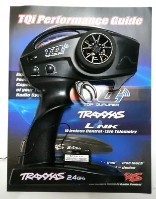 Traxxas TQI 2 Channel 2.4Ghz Radio System Link Transmitter & TSM 5Ch Receiver • £54.99