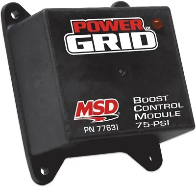 New Msd Power Grid Boost Controller6 Barcompatible With Power Grid System • $1159.95