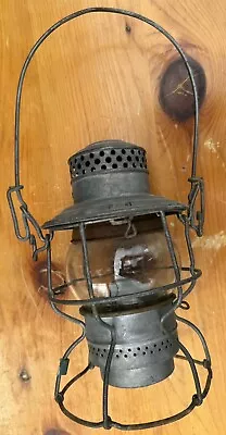 Railroad Lantern  Vintage NP RY Northern  Pacific Adams & Westlake Adlake 1-43 • $80