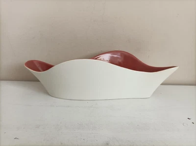 £29.99 • Buy Retro Poole Pottery Freeform Shape 313 Flower Trough