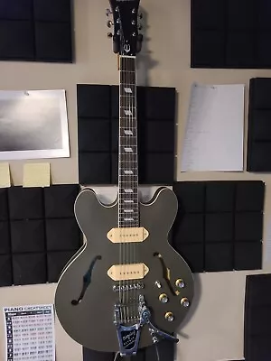 Epiphone Casino Worn Olive Drab W/ Upgrades. 2022 • $849