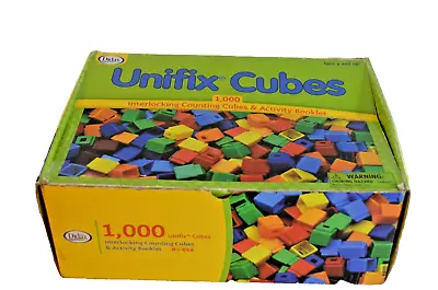 Didax Educational Resources Unifix Cubes 398 Cubes No Activity Book • £19.82