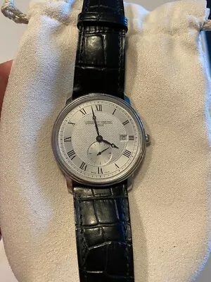 Frederique Constant Slimline Mens Quartz Watch 40mm • $360