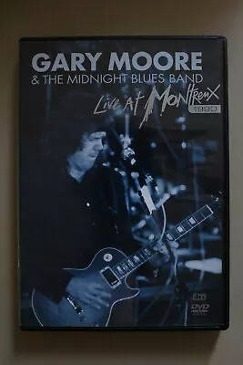 Gary Moore: Live At Montreux 1990  DVD PAL FORMAT REGION ALL • $6.50