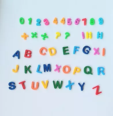 Magnetic Letters Alphabet Fridge Multicolor Education Spelling  • $14.99