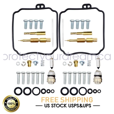 $11.95 • Buy Carburetor Jets Rebuild Kit For Yamaha Xvs65a V-star 650 Classic 1998-2005 Aa