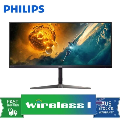 $489 • Buy Philips Momentum 345M2RL 34in 144Hz UWQHD FreeSync VA Gaming Monitor