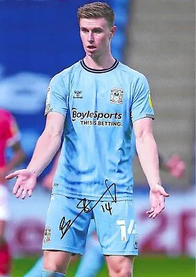 Ben Sheaf - Coventry City - Signed A4 Photo • £13