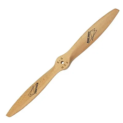 16 - 22 Inch RC Airplane Model Propeller Gasoline Prop Wooden Wood RC Plane BEA • $11.99