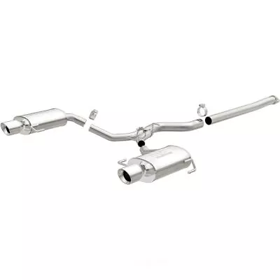 Exhaust System Kit-Street Series Stainless Cat-back System Fits 05-09 Legacy H4 • $1246.33