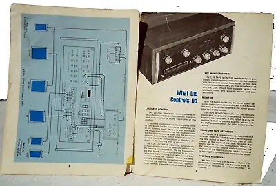 Mcintosh C26 Stereo Preamplifier Owner’s Manual • $145