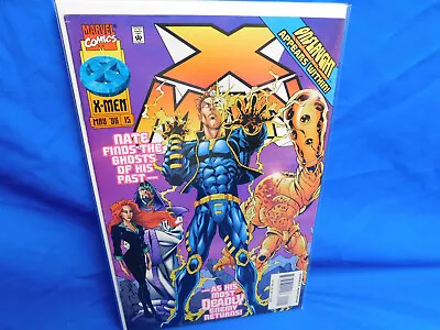X-Man #15 1st Cameo Onslaught May 1996 Marvel Comics FN/VF • $1.99