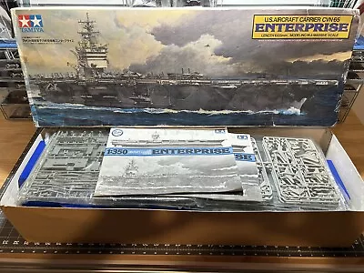 Tamiya CVN-65 Enterprise 1/350 Aircraft Carrier • $120