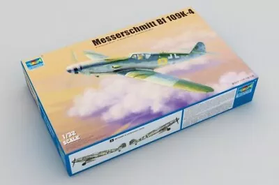 Trumpeter 1/32 02299 Messerschmitt Bf 109K-4 • $26.99